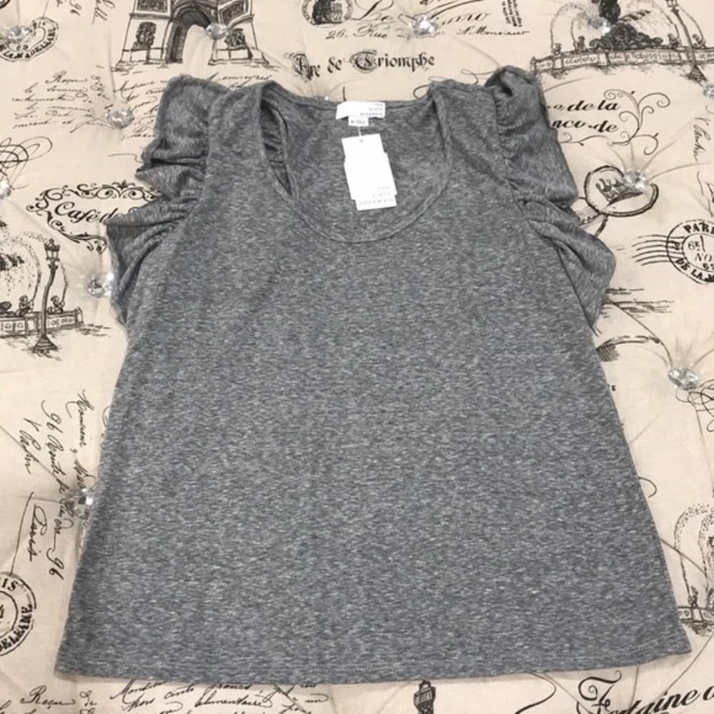 Ten Sixty Sherman Ruffle Racer Back Tank - Picture 3 of 6